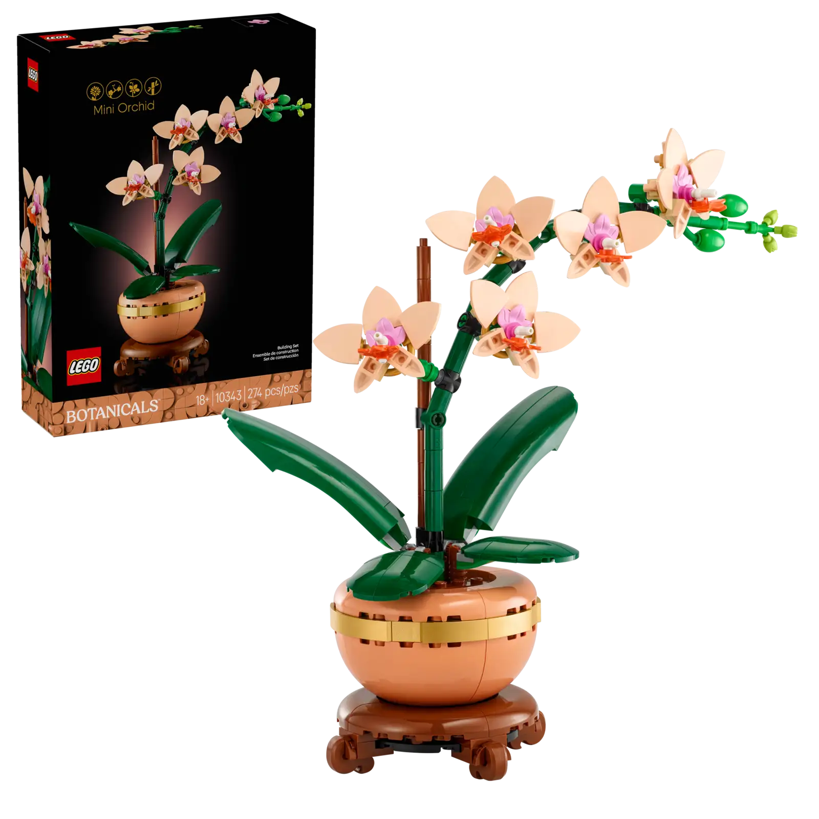 10343 Mini Orchid