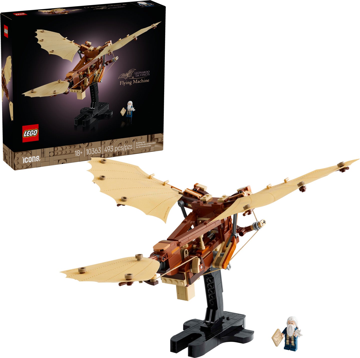 10363 Leonardo da Vinci's Flying Machine