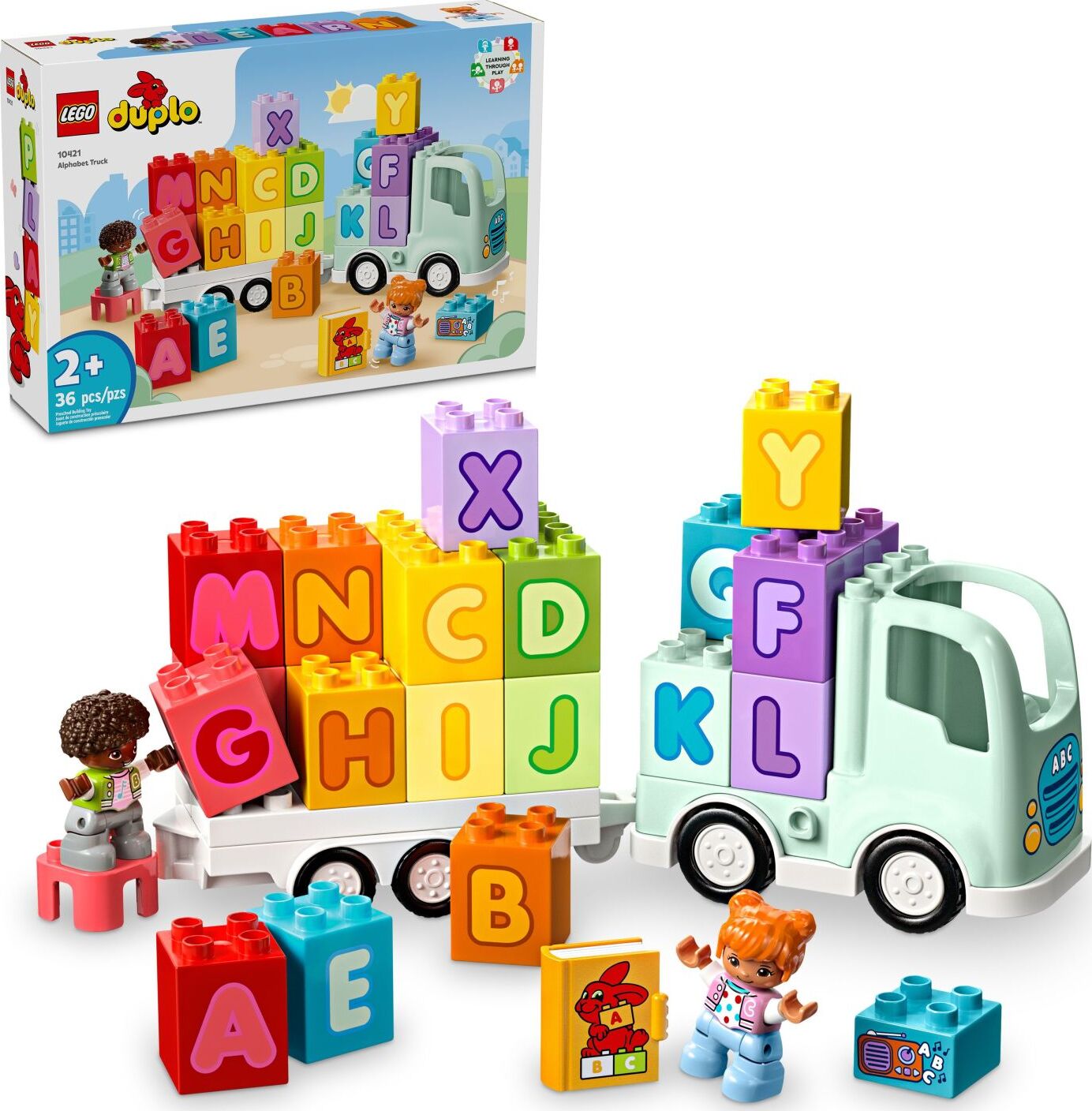 10421 Alphabet Truck
