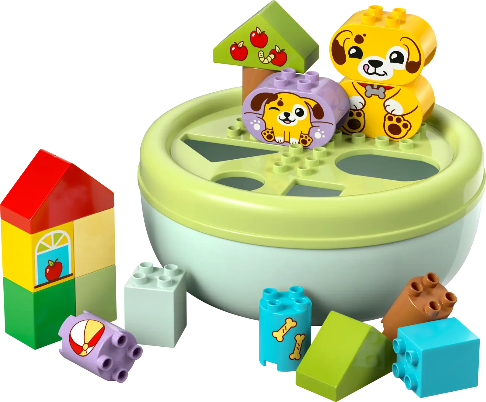 10441 Shape Sorter: Puppy House