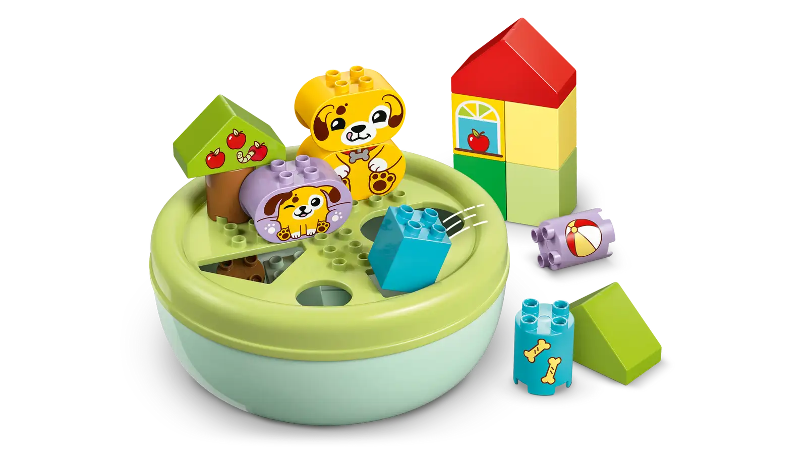 10441 Shape Sorter: Puppy House