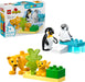 10442 Wild Animal Families: Penguins & Lions