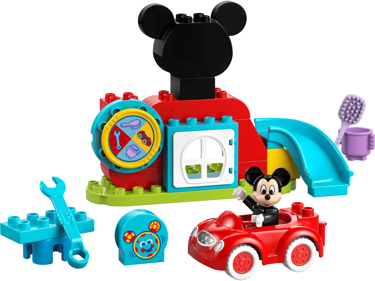10454 Mickey Mouse Clubhouse & Car