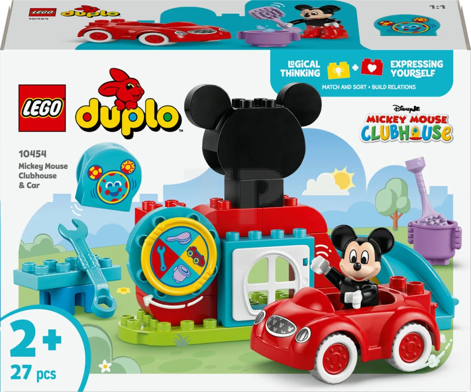 10454 Mickey Mouse Clubhouse & Car