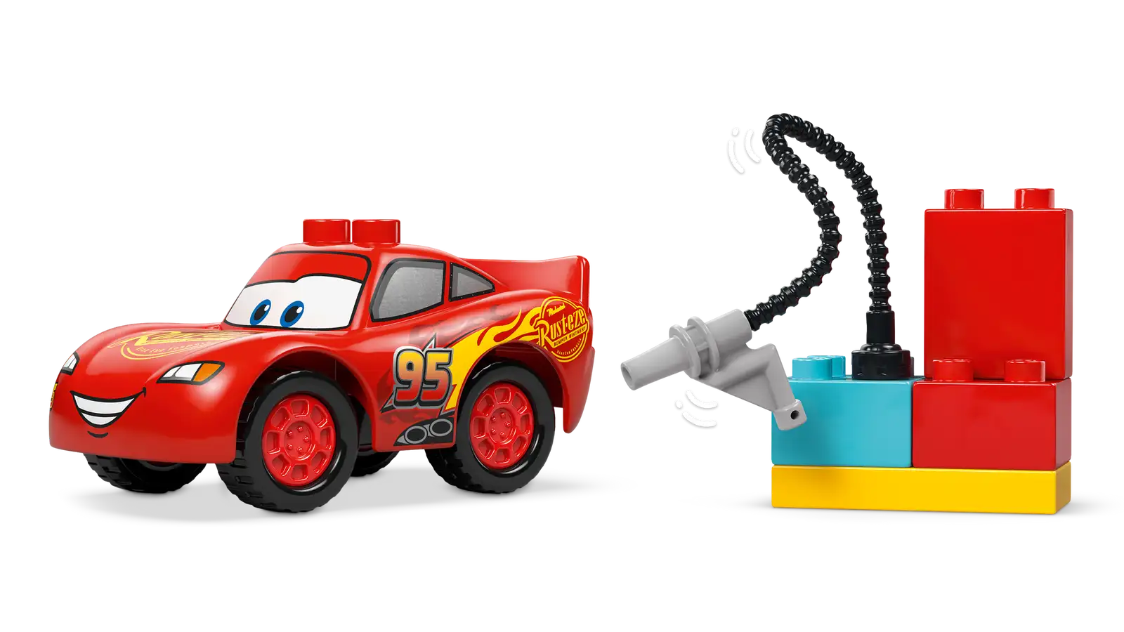 10456 McQueen's Visit to Doc's Garage