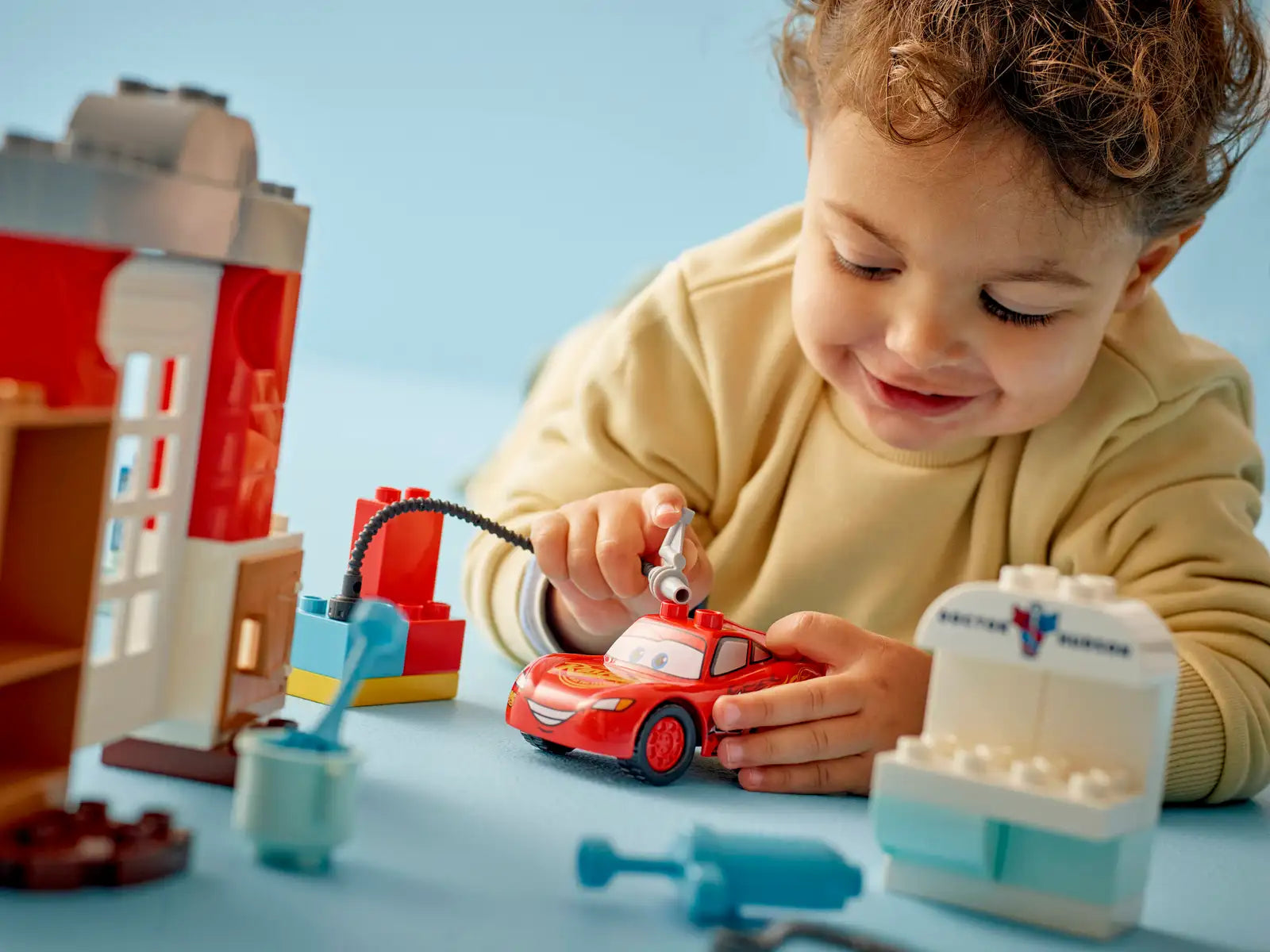 10456 McQueen's Visit to Doc's Garage