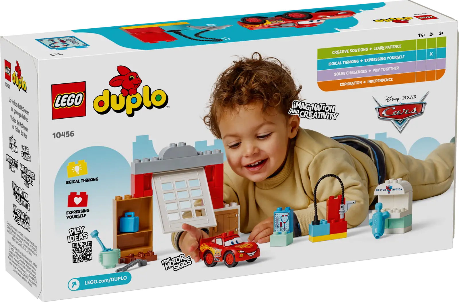 10456 McQueen's Visit to Doc's Garage