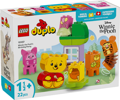 10457 Winnie the Pooh's Birthday Party