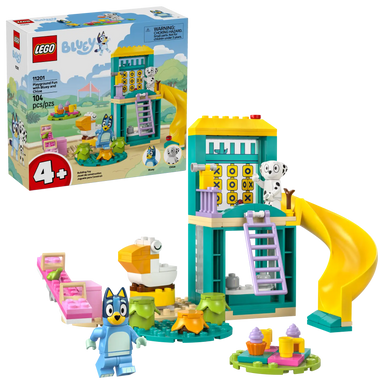 11201  Playground Fun with Bluey and Chloe