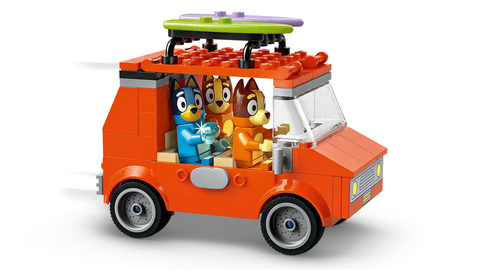 11202 Bluey's Beach & Family Car Trip