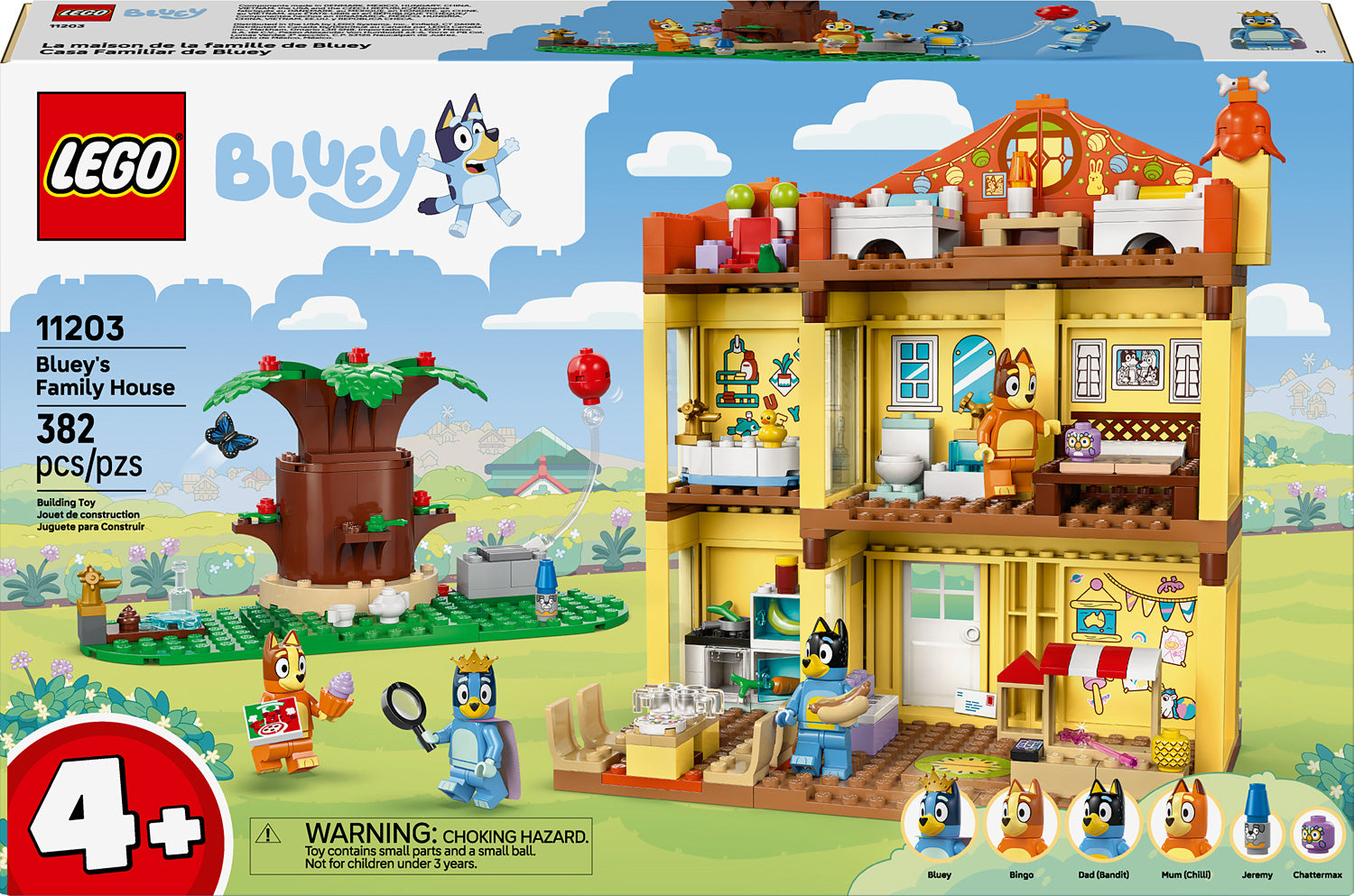 11203 Bluey's Family House