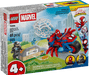 11206 Spidey on his Motorcycle vs. Rhino