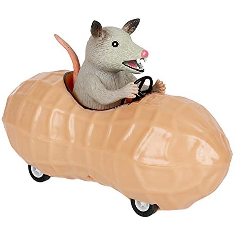 Racing Possum in a Peanut