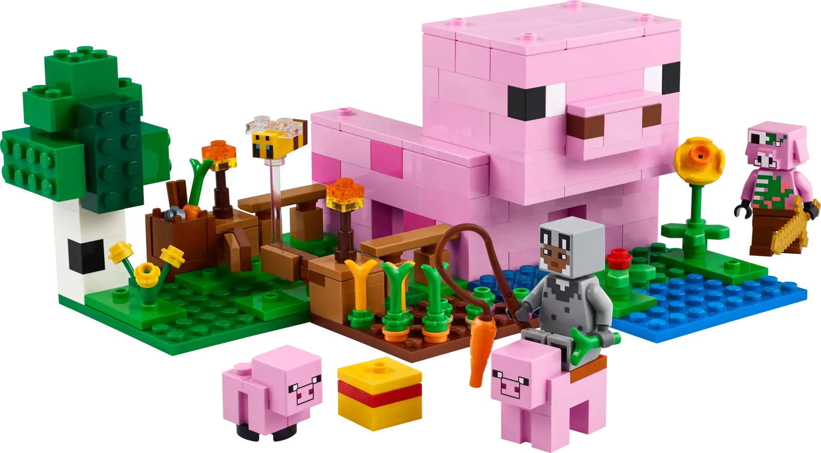 21268 The Baby Pig House