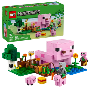 21268 The Baby Pig House