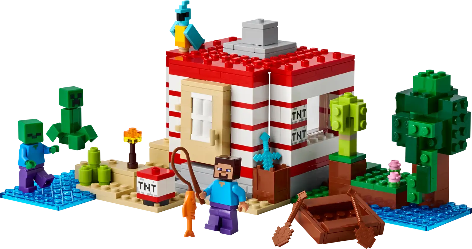 21275 The TNT Jungle House