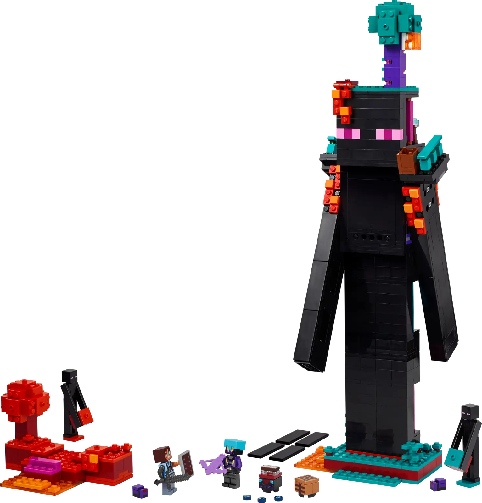 21279 The Enderman Tower