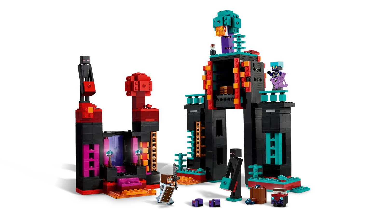 21279 The Enderman Tower
