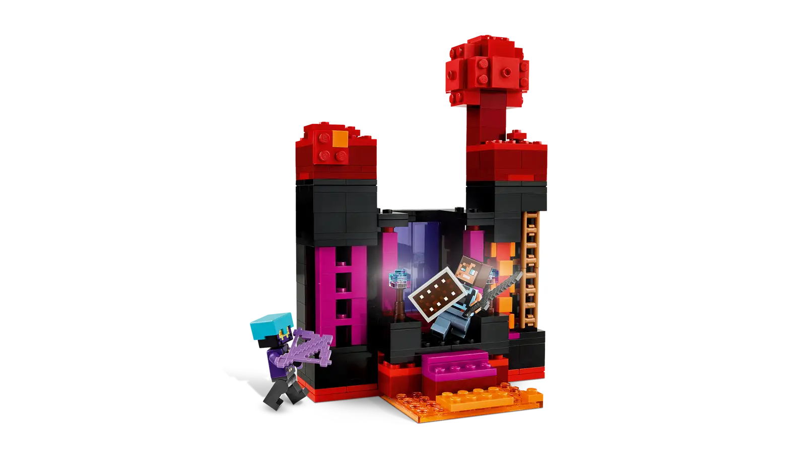 21279 The Enderman Tower