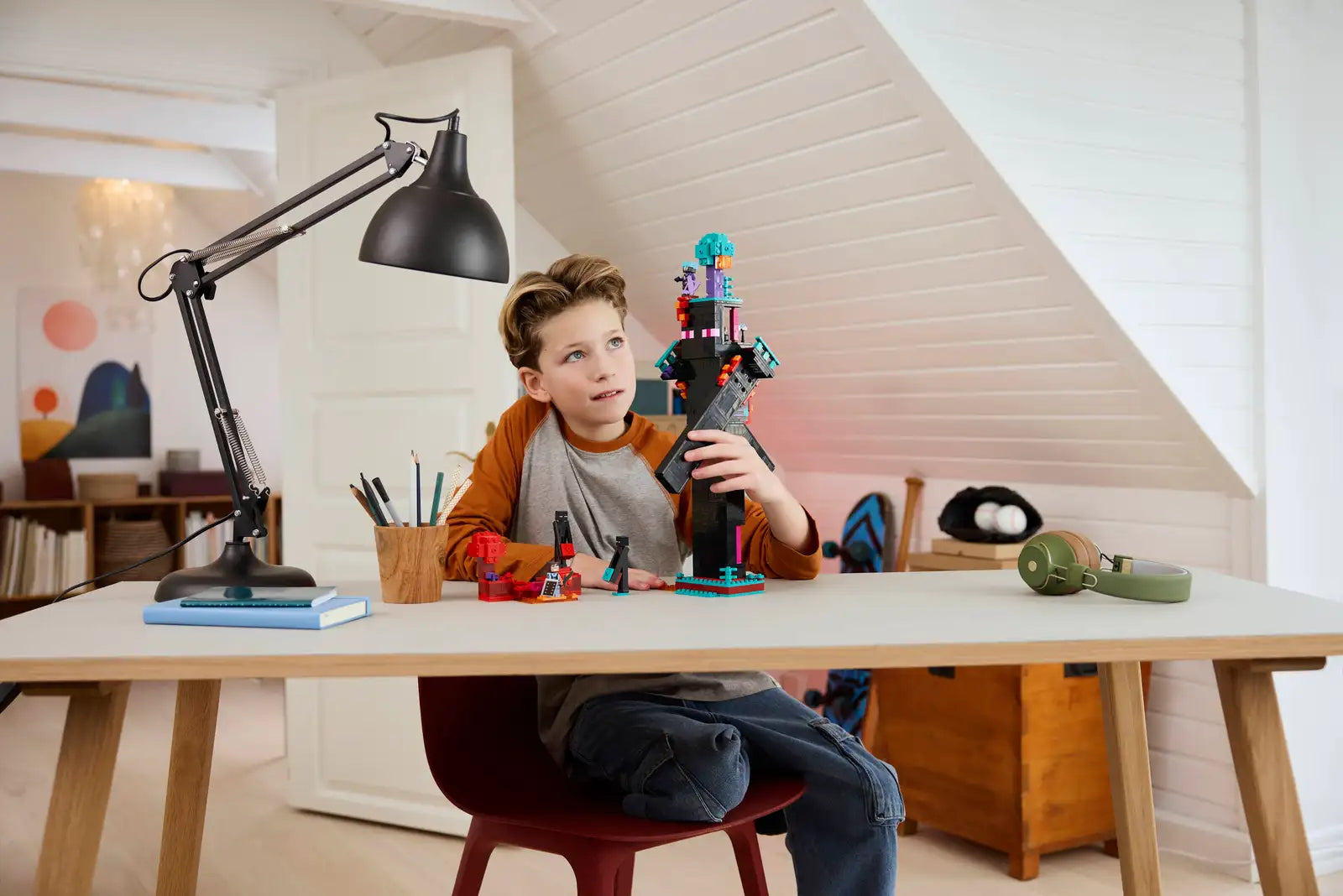 21279 The Enderman Tower