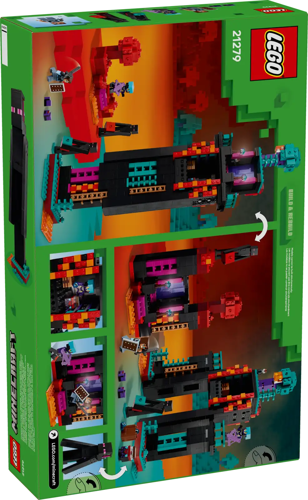 21279 The Enderman Tower