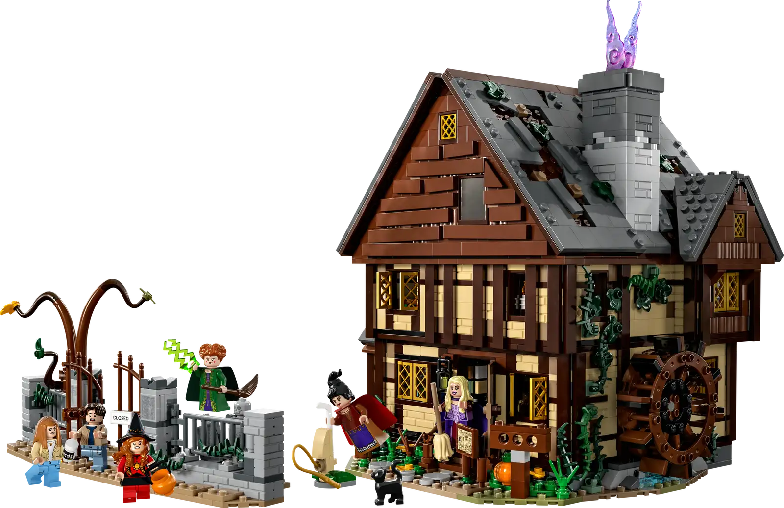 21341 Disney Hocus Pocus the Sanderson's Sister's Cottage