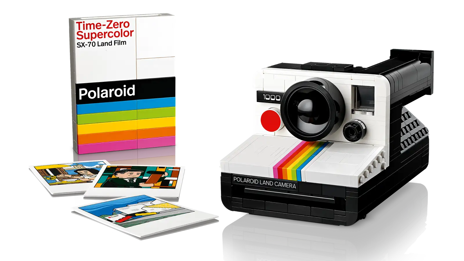 21345 Polaroid Camera