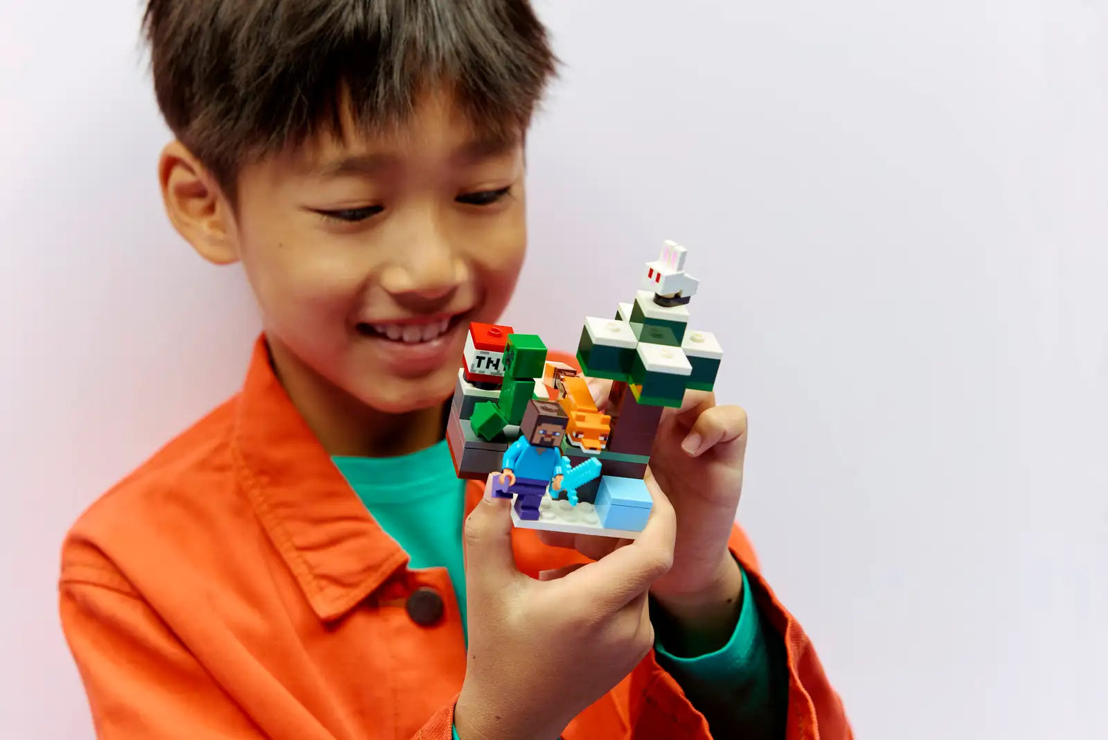 21583 Steve's Taiga Adventure