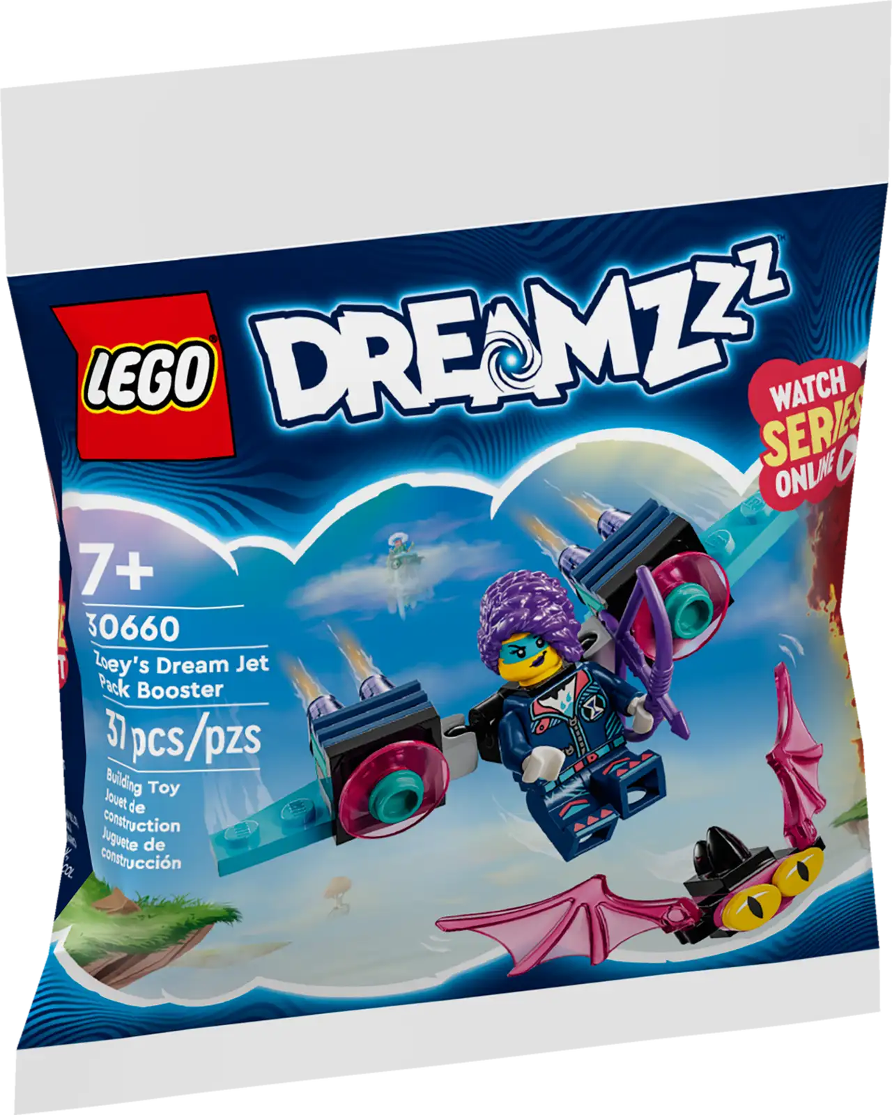 30660 Zoey's Dream Jet Pack Booster
