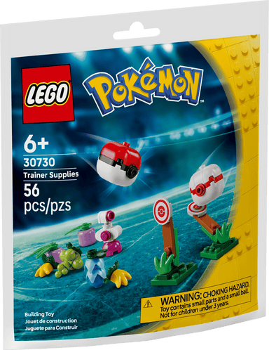 30730 Pokémon Trainer Supplies