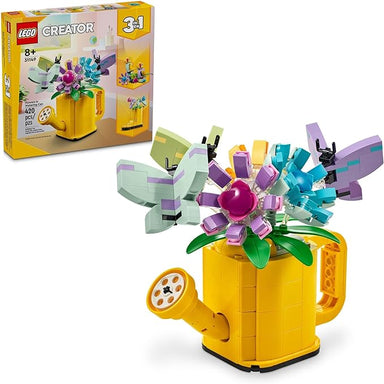 31149 Flowers in Watering Can