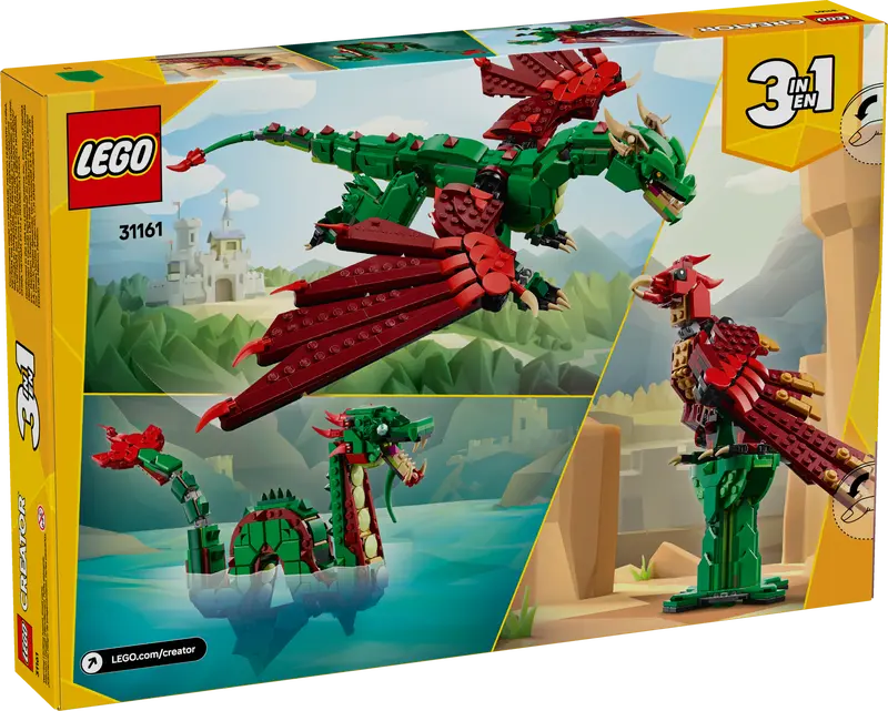 31161 Medieval Dragon