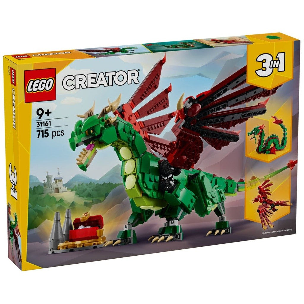 31161 Medieval Dragon