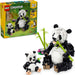 31165 Wild Animals: Panda Family