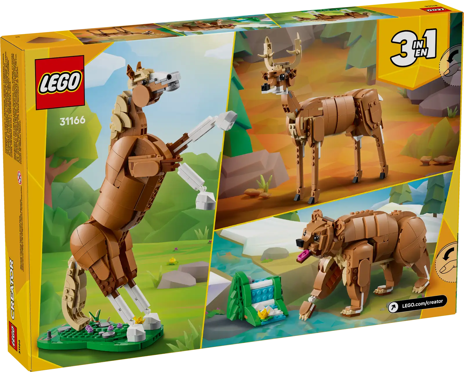 31166 Beautiful Horse