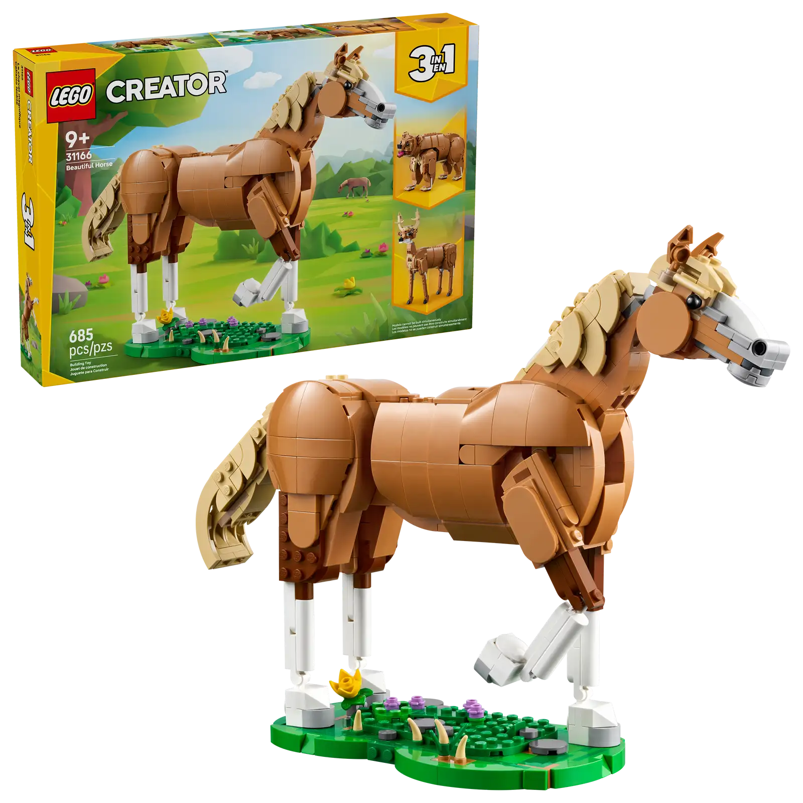 31166 Beautiful Horse