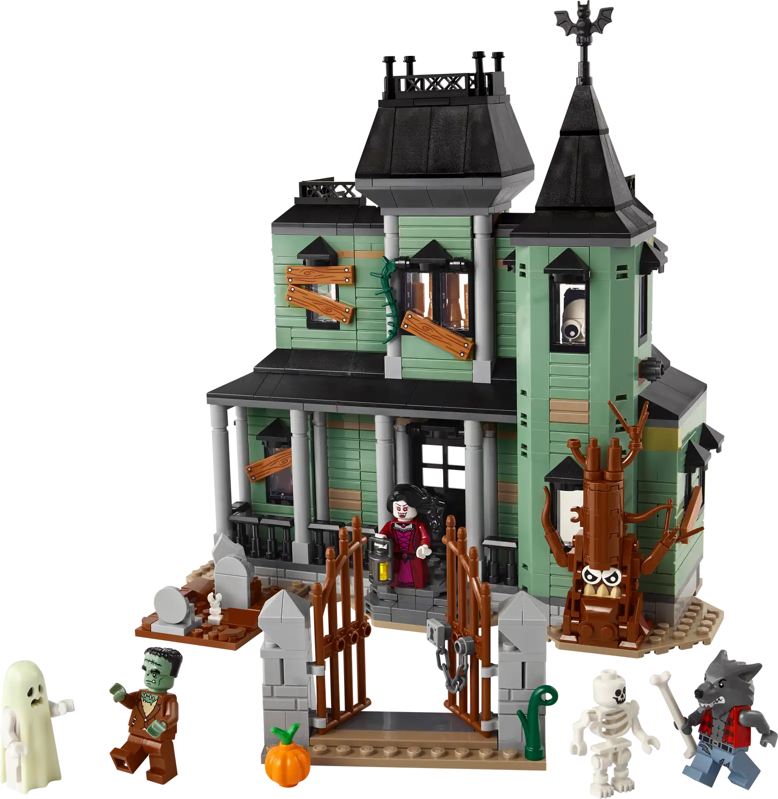 31167 Haunted Mansion
