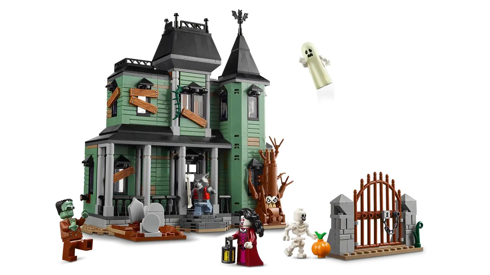 31167 Haunted Mansion