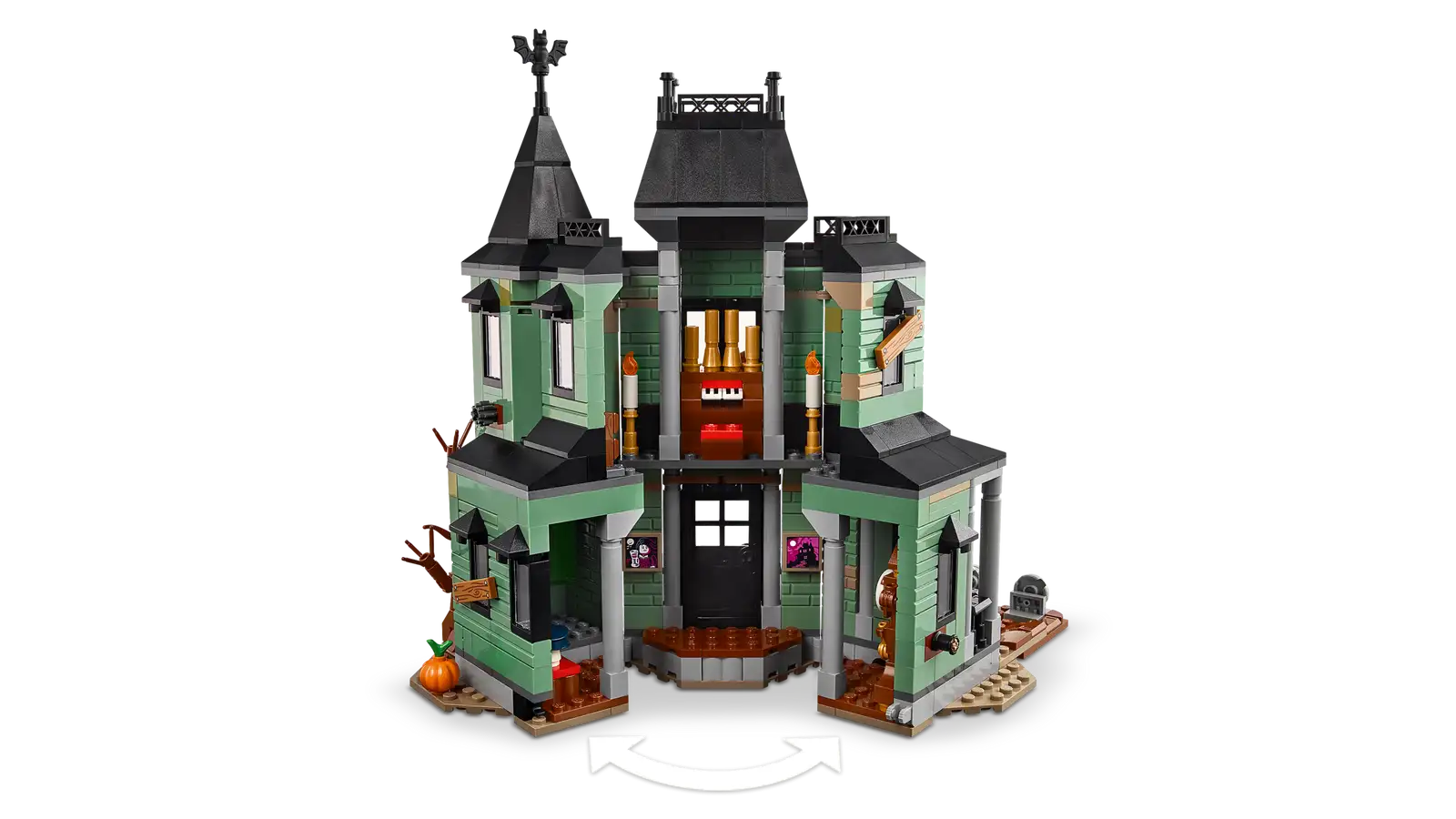 31167 Haunted Mansion
