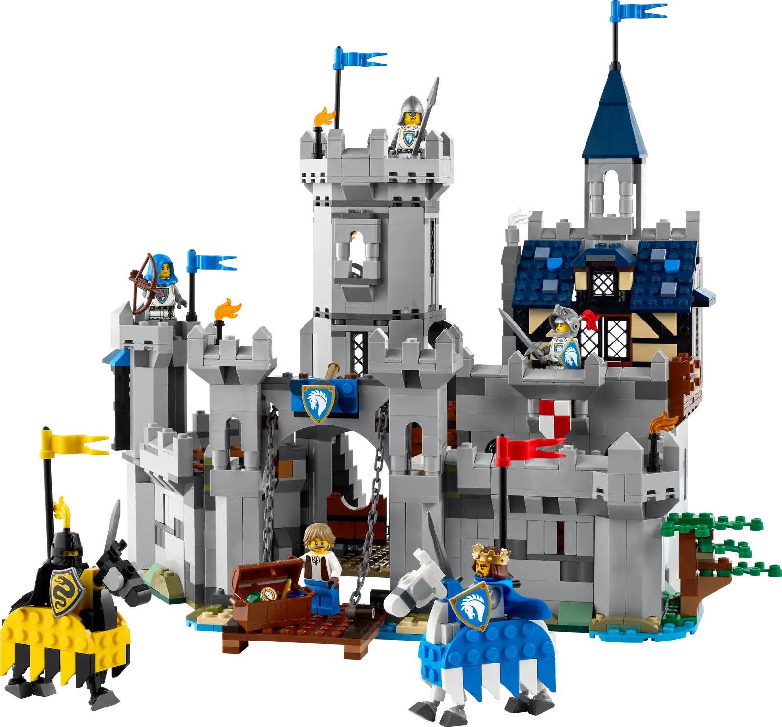 31168 Medieval Horse Knight Castle