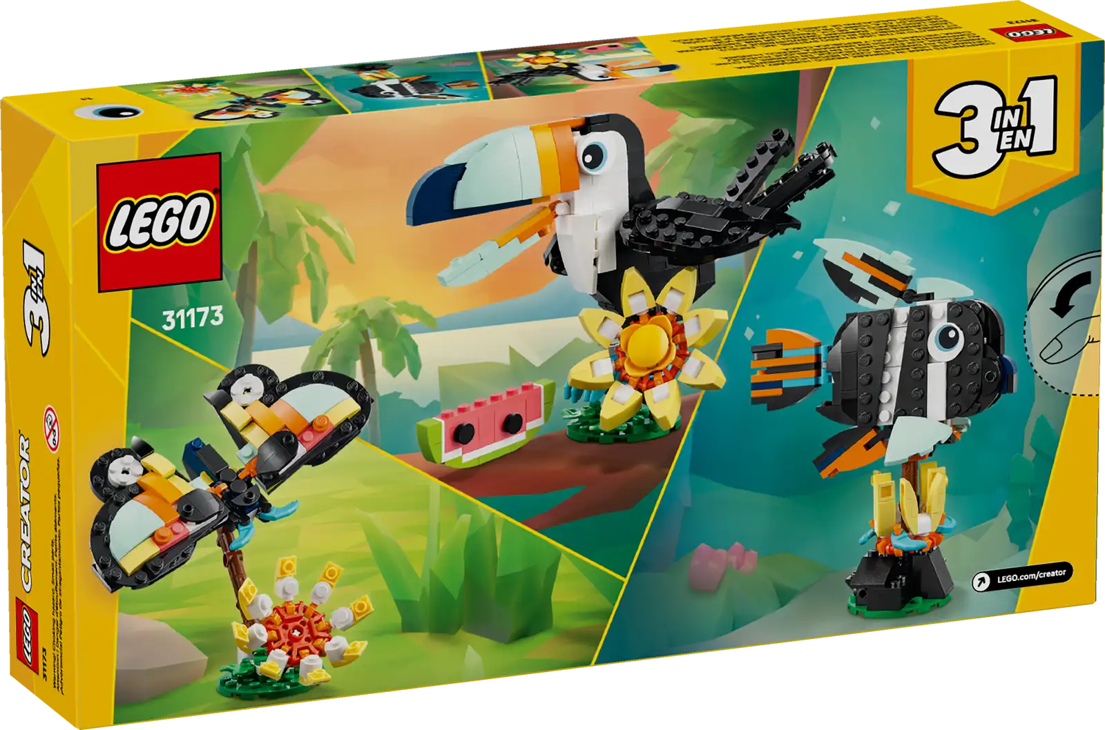 31173 Wild Animals: Tropical Toucan