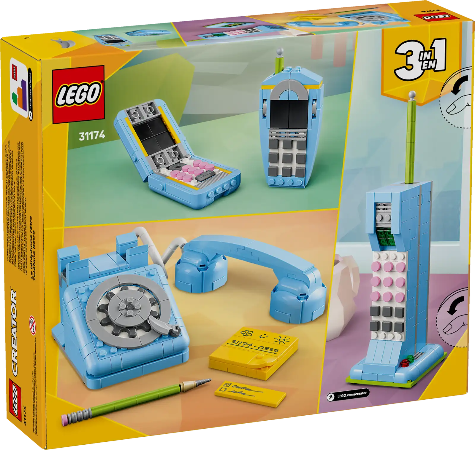 31174 Retro Telephone