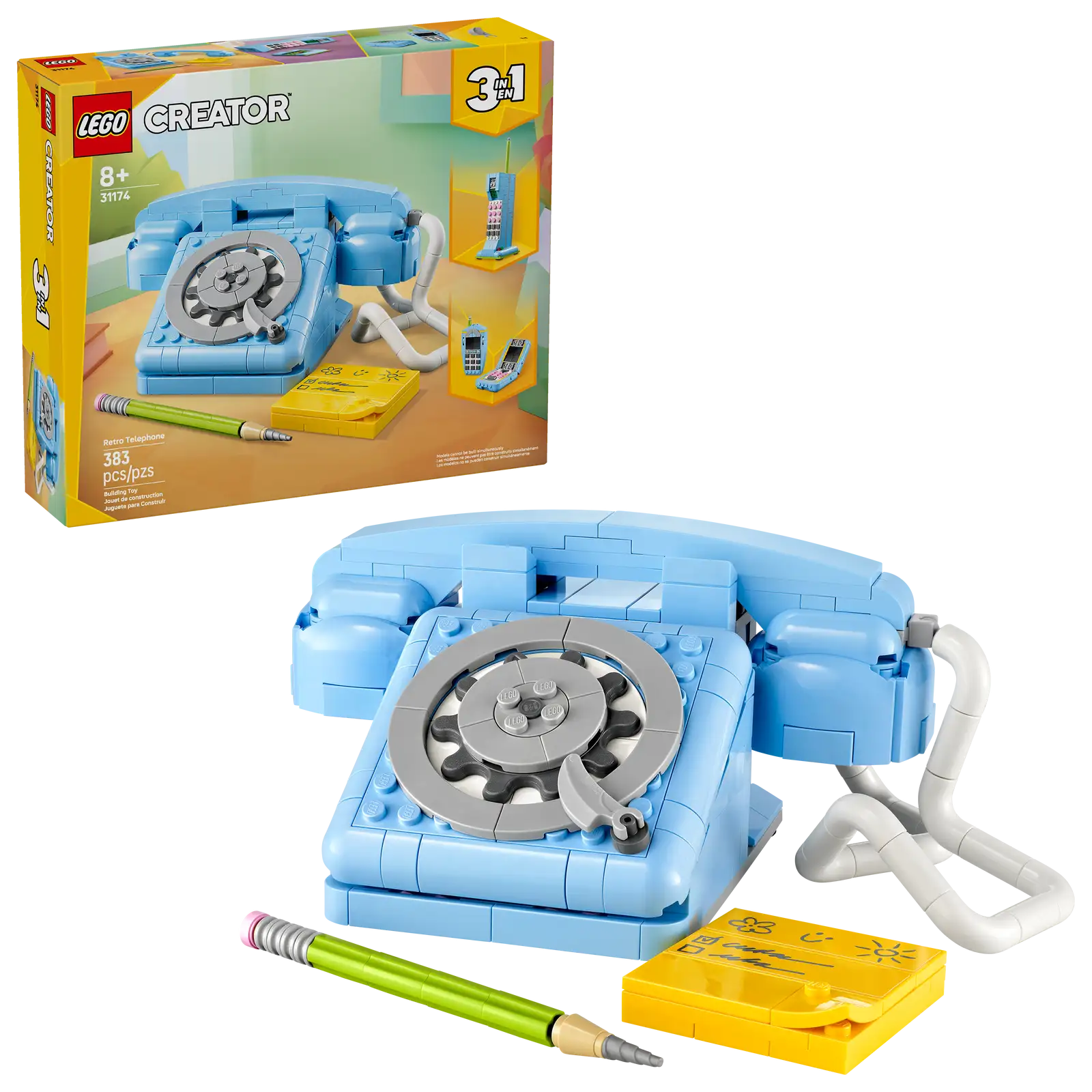 31174 Retro Telephone