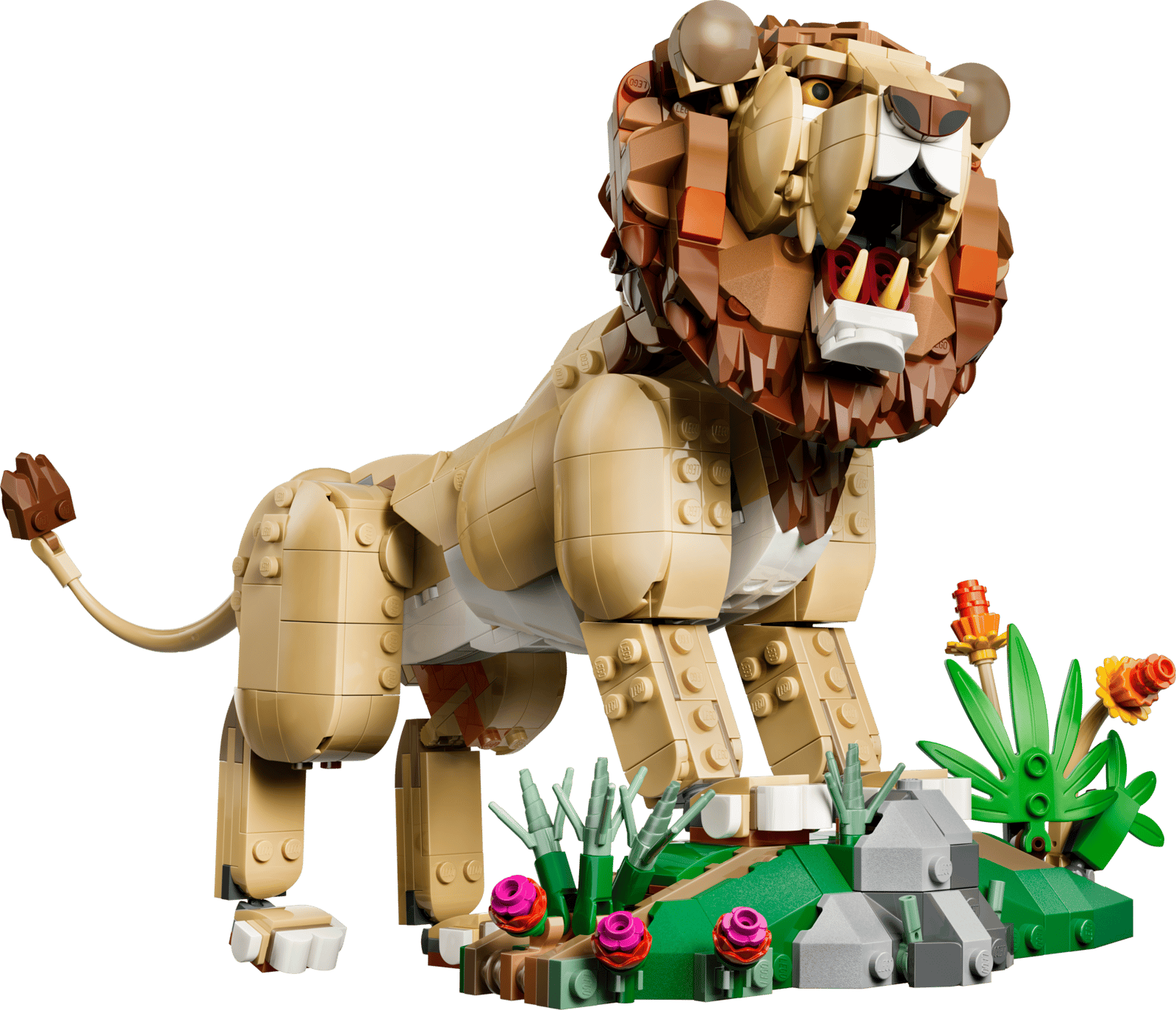 31386 Wild Animals: Majestic Lion