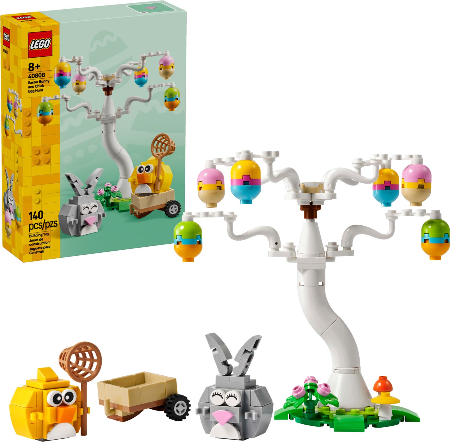 40808 Easter Bunny and Chick Egg Hunt
