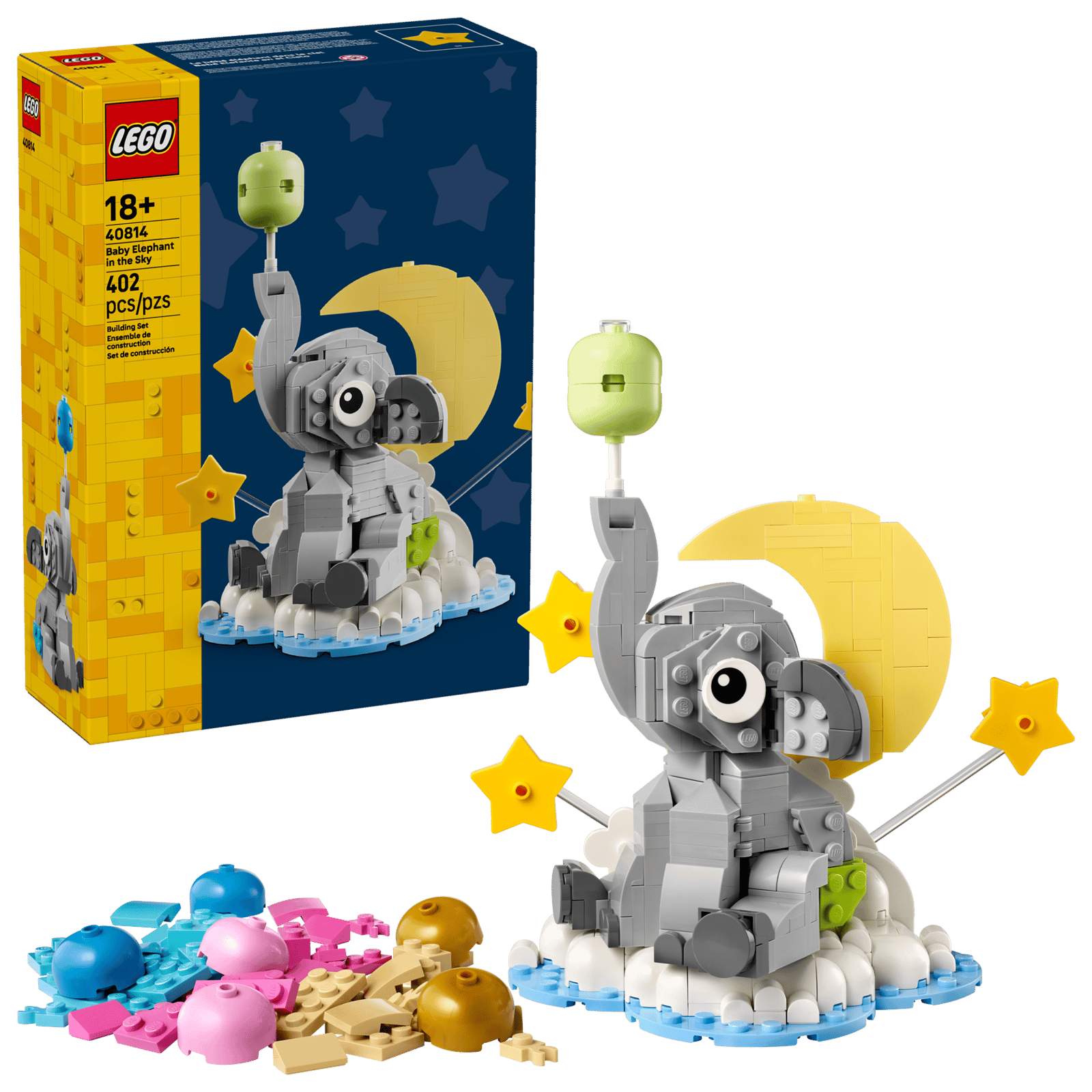 40814 Baby Elephant in the Sky