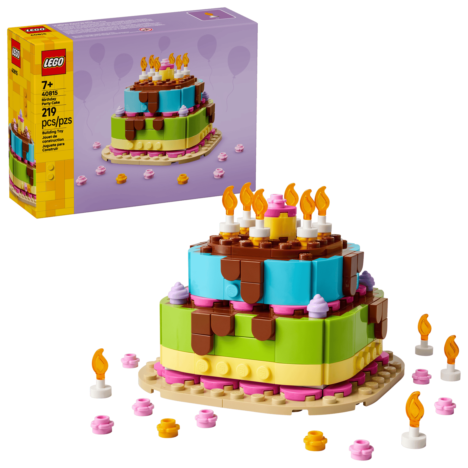40815 Birthday Party Cake