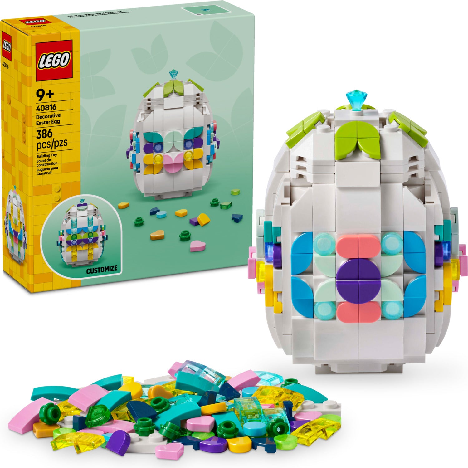 40816 Decorative Easter Egg