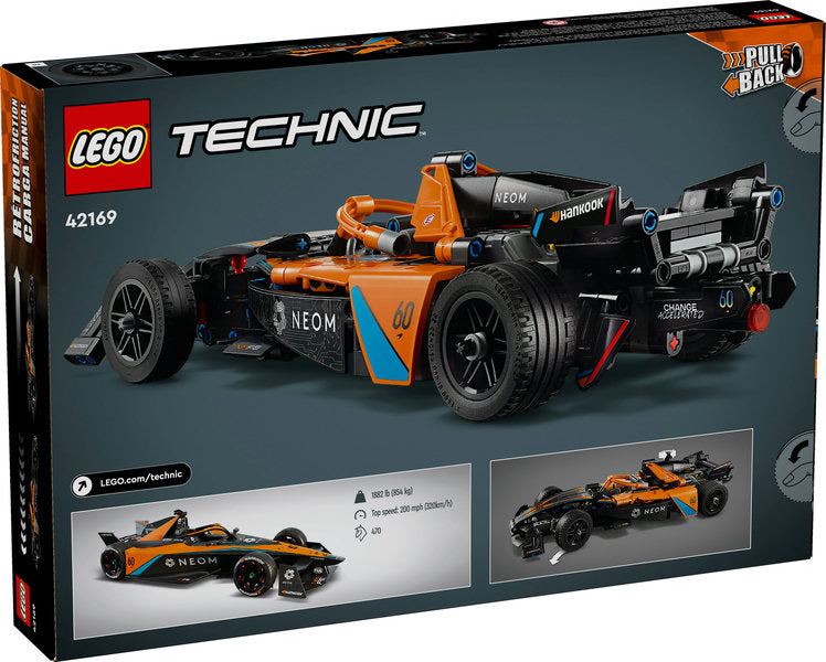 42169 NEOM McLaren Formula E Race Car