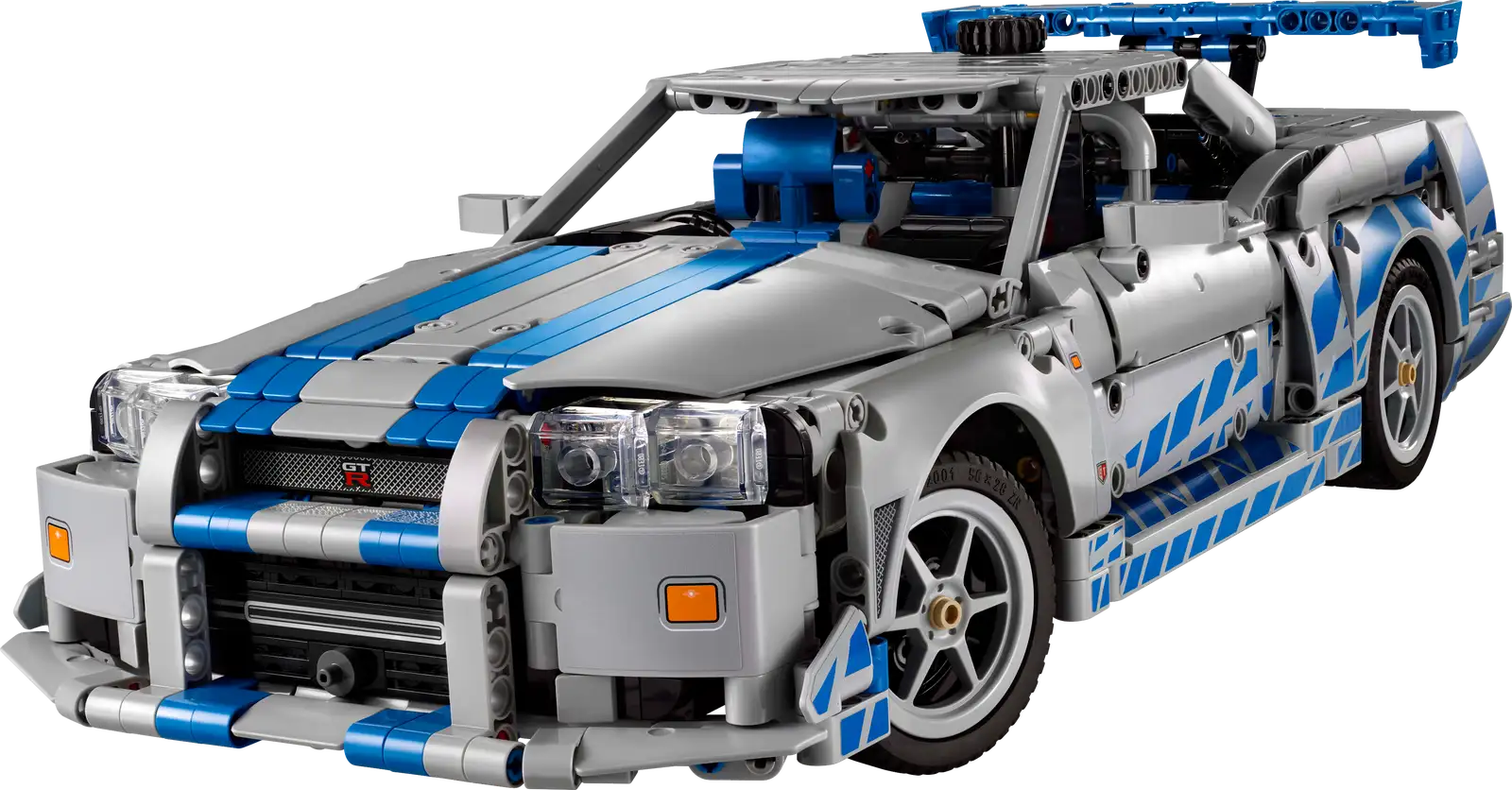 42210 2 Fast 2 Furious Nissan Skyline GT-R (R34) Car